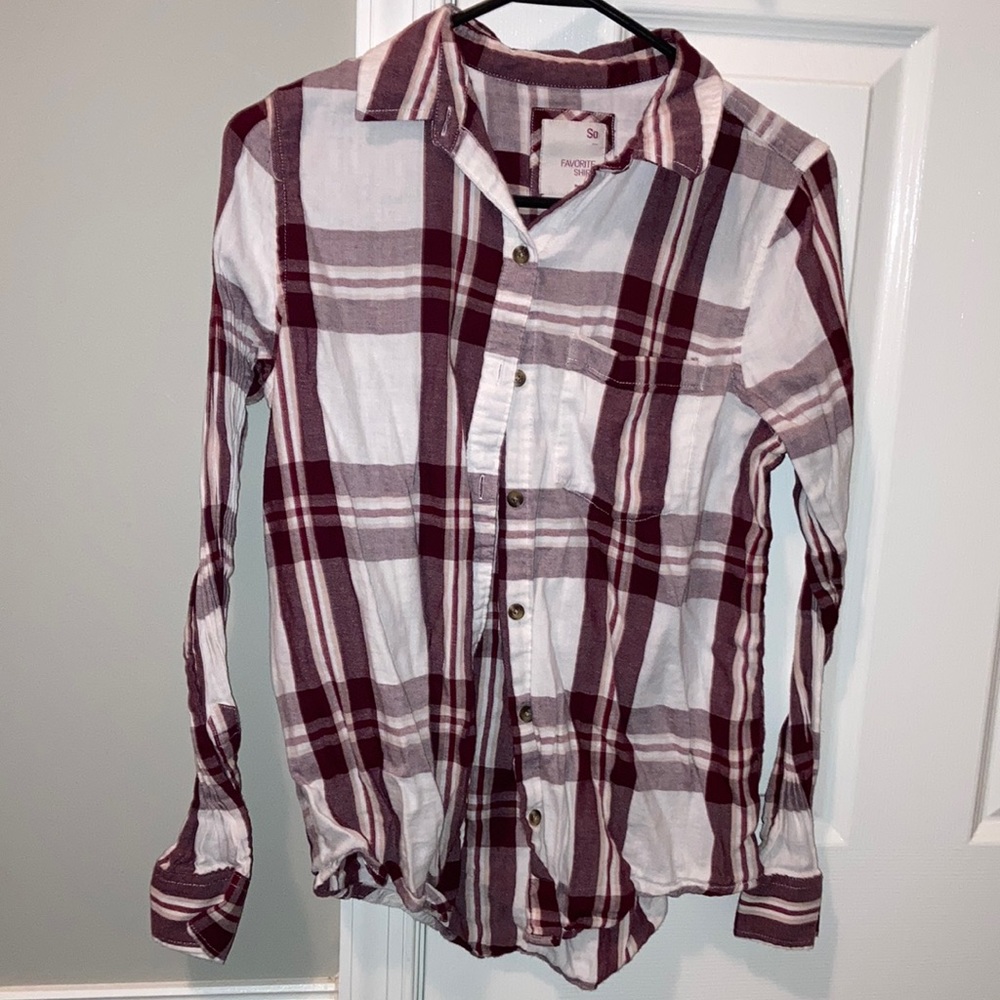 Womens XS flannel